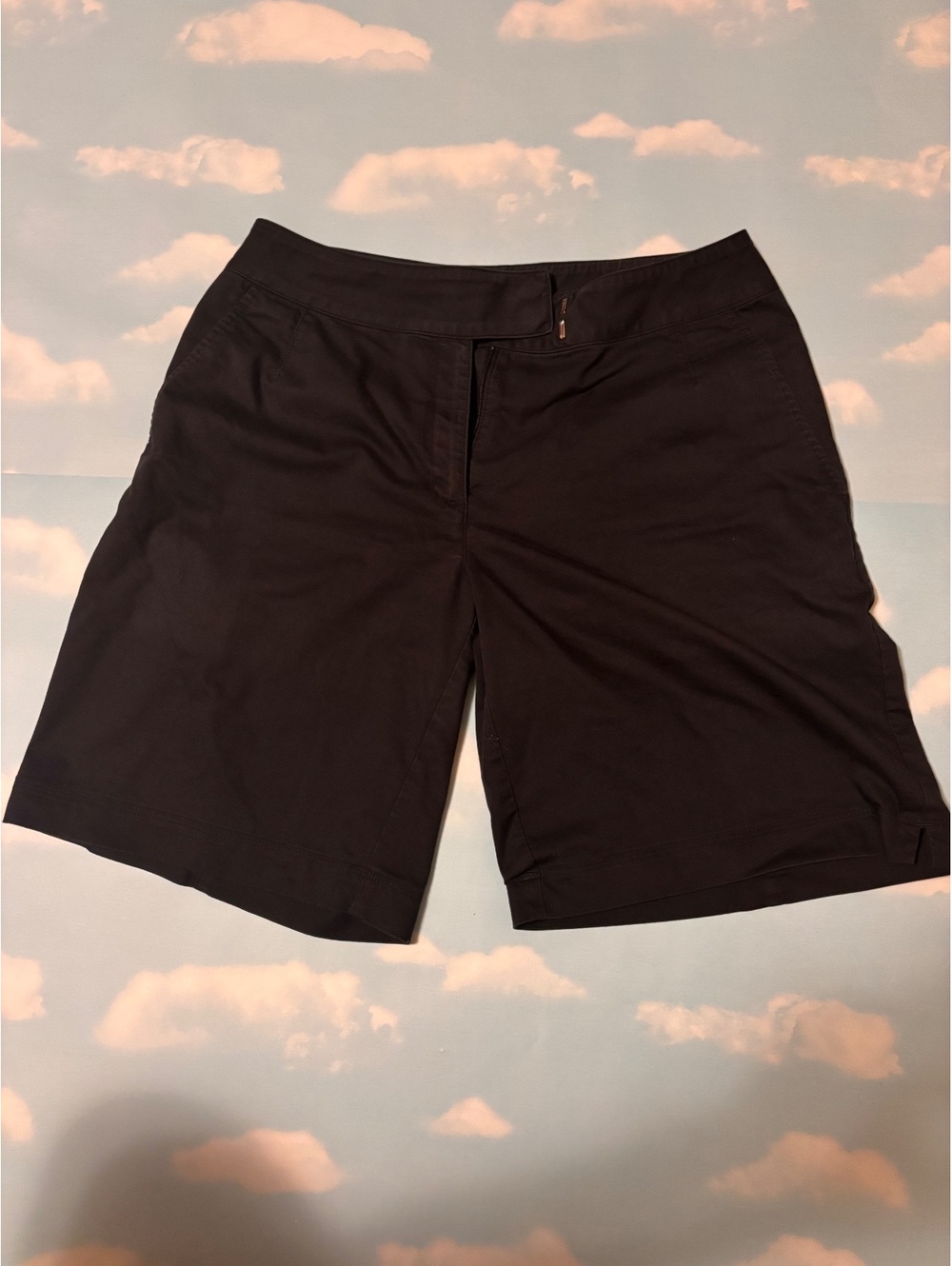 Nike Golf Black Fit Dry Golf Shorts Size Small